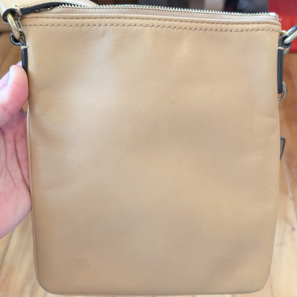 Coach Beige Crossbody Bag - Picture 3 of 5